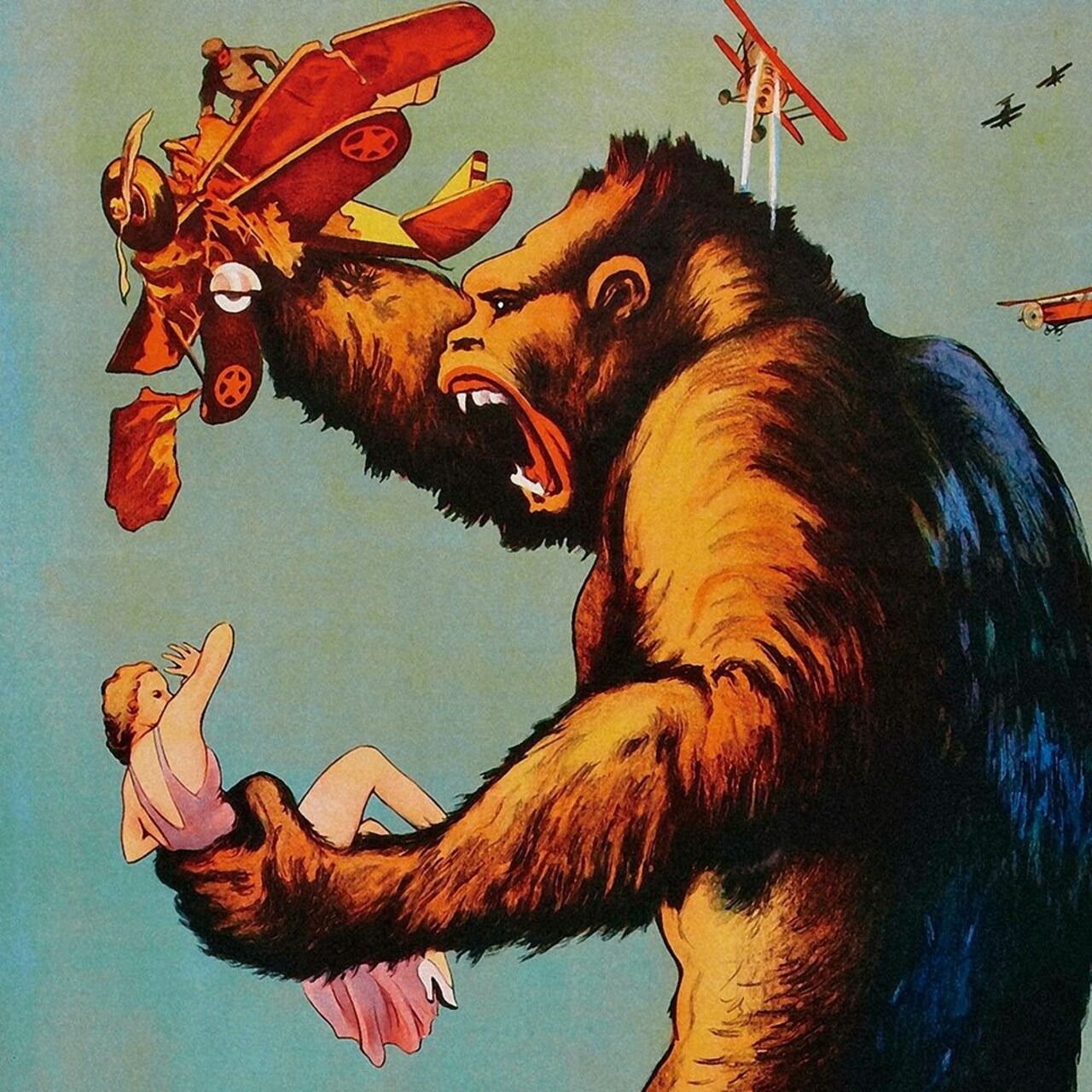 Vintage Film Posters: King Kong - Detail Poster Print by Unknown Unknown - Item # VARPDX449827